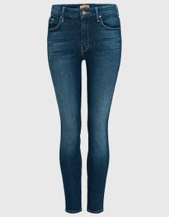 Washed-Out Skinny Jeans