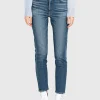 Washed-Out Skinny Jeans