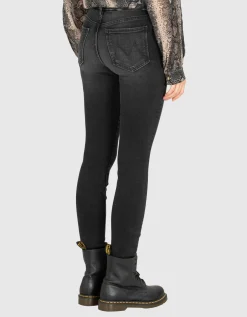 Washed-Out Skinny Jeans
