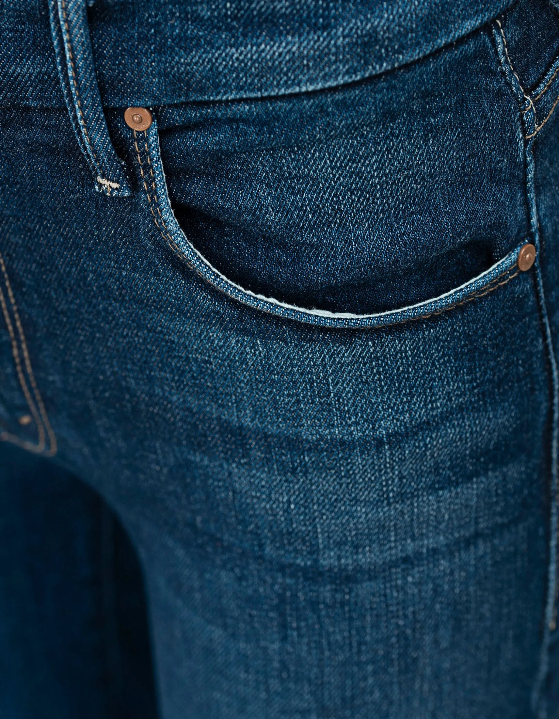 Washed-Out Skinny Jeans
