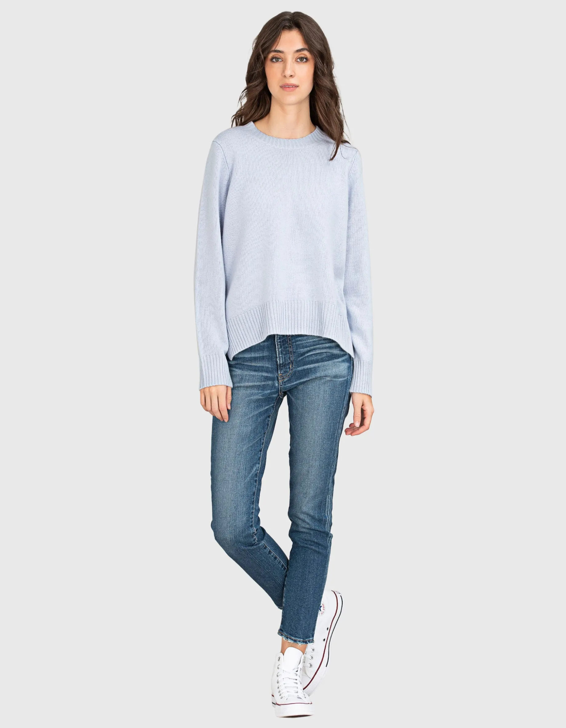 Washed-Out Skinny Jeans