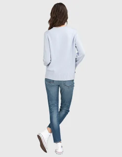 Washed-Out Skinny Jeans