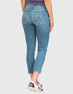 Washed-Out Skinny Jeans Dazzler