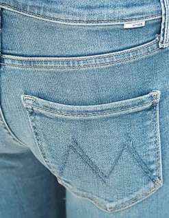 Washed-Out Skinny Jeans Dazzler