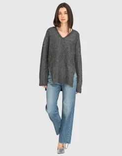 Washed-out Straight-Leg Jeans