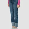 Washed-Out Straight-Leg-Jeans