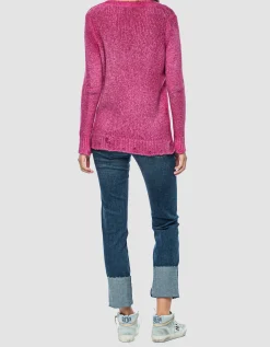 Washed-Out Straight-Leg-Jeans
