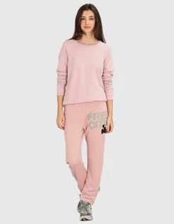 Washed-Out Sweatshirt Lux Raglan