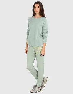 Washed-Out Sweatshirt Lux Raglan