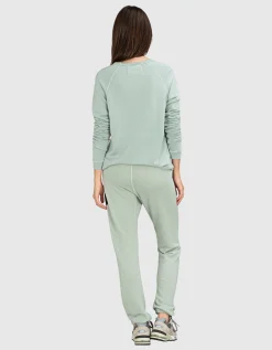 Washed-Out Sweatshirt Lux Raglan