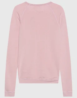 Washed-Out Sweatshirt Lux Raglan