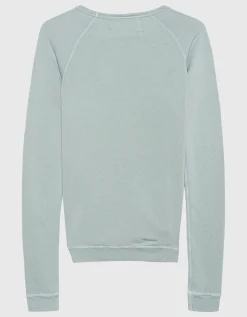 Washed-Out Sweatshirt Lux Raglan