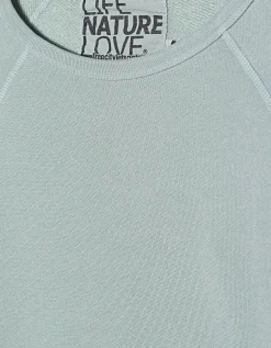 Washed-Out Sweatshirt Lux Raglan