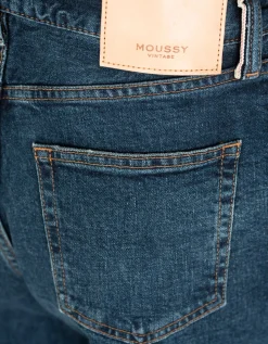 Washed-Out Wide-Leg Jeans