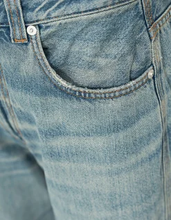 Washed-Out Wide-Leg Jeans Winona