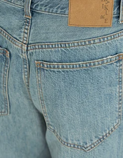 Washed-Out Wide-Leg Jeans Winona