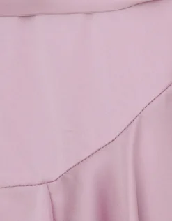 Wickelkleid aus Seide