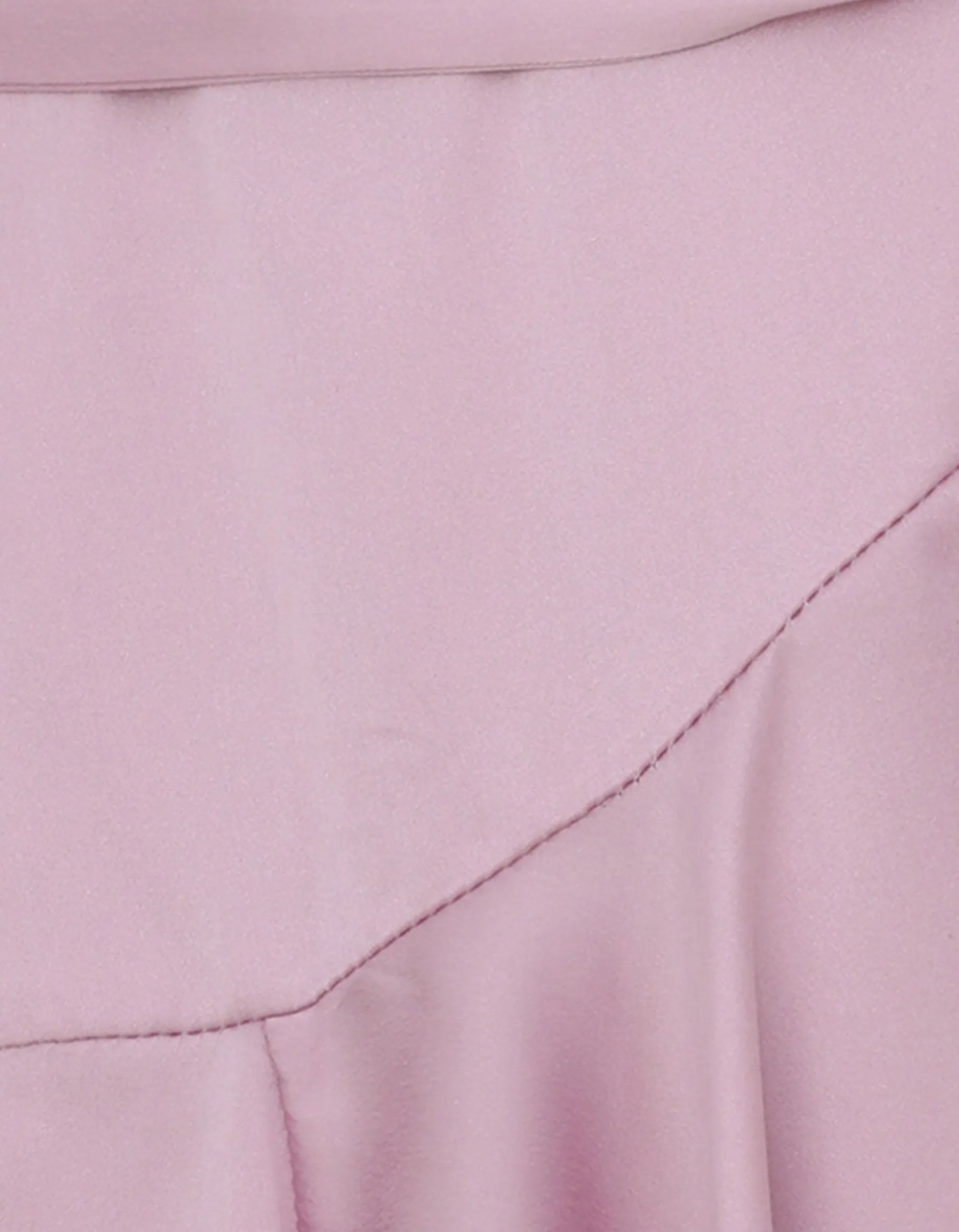 Wickelkleid aus Seide