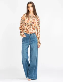 Wide Leg Jeans