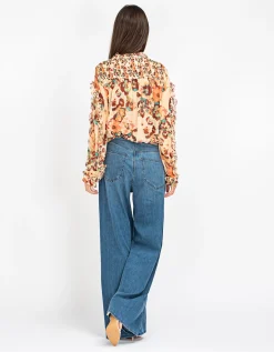 Wide Leg Jeans