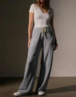 Wide Leg Jogginghose