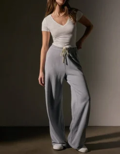 Wide Leg Jogginghose
