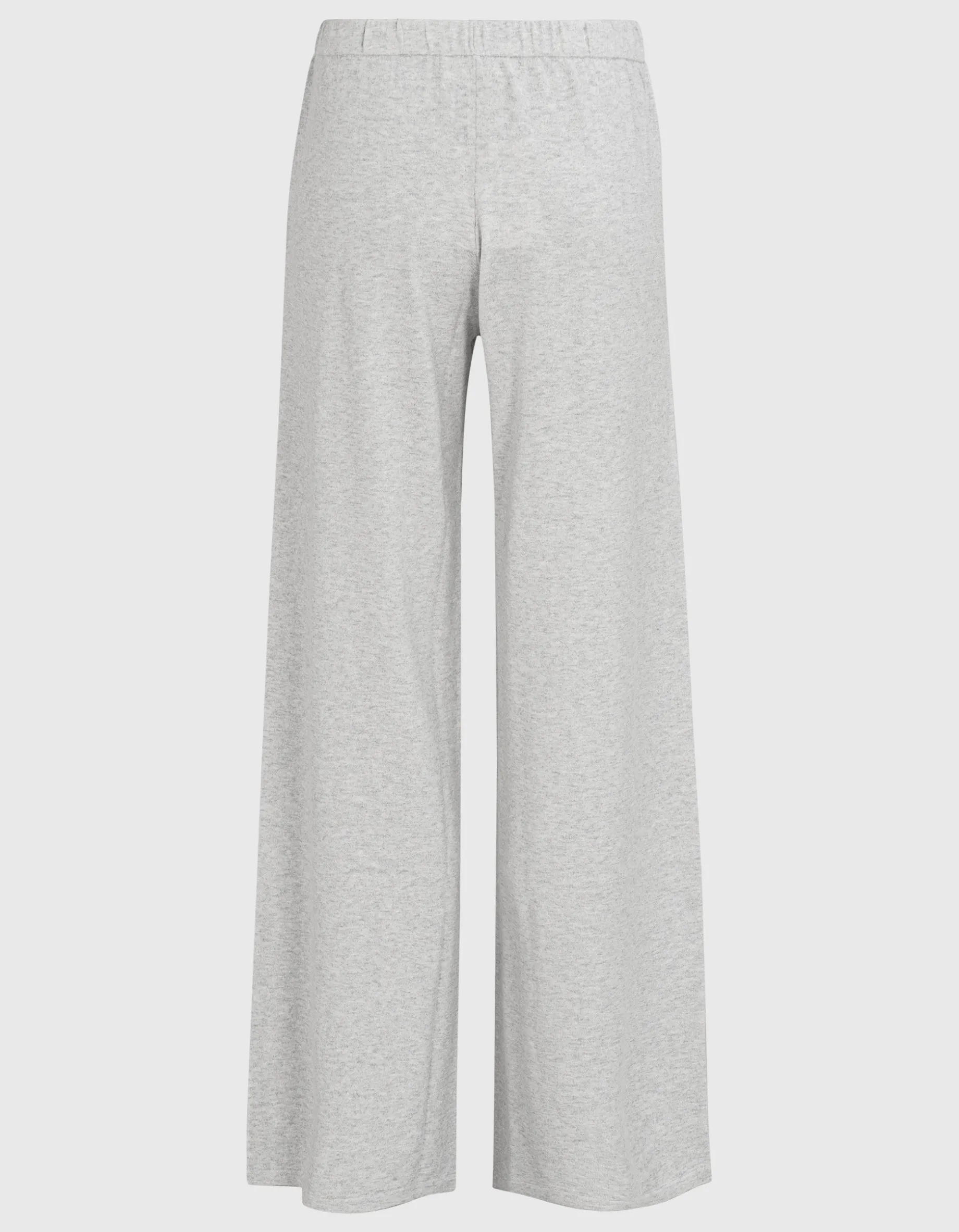 Wide-Leg Feinstrick-Hose mit Kaschmir-Anteil
