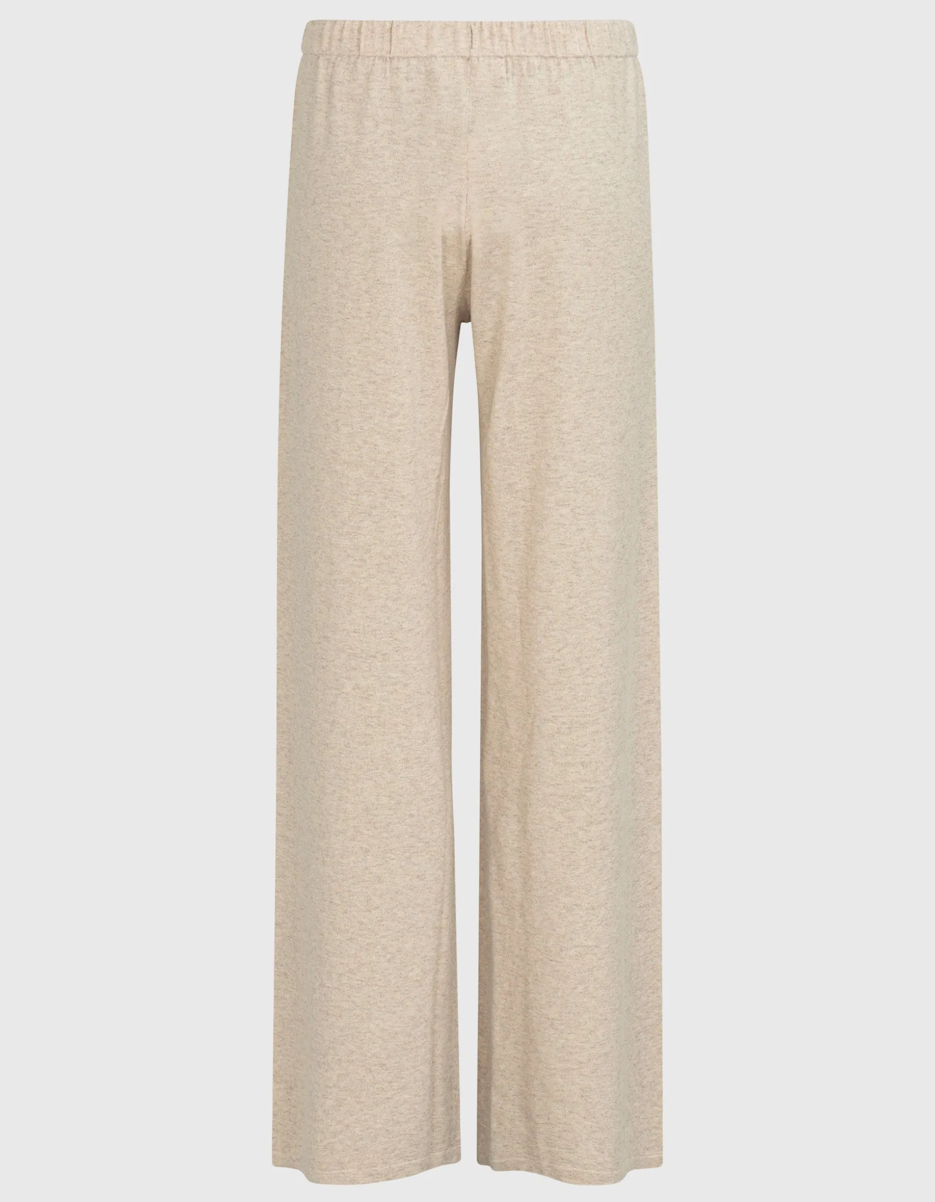 Wide-Leg Feinstrick-Hose mit Kaschmir-Anteil