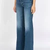 Wide-Leg High-Rise Jeans