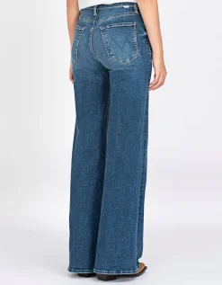 Wide-Leg High-Rise Jeans