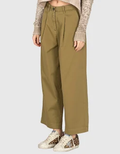 Wide-Leg Hose