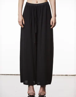 Wide-Leg Hose