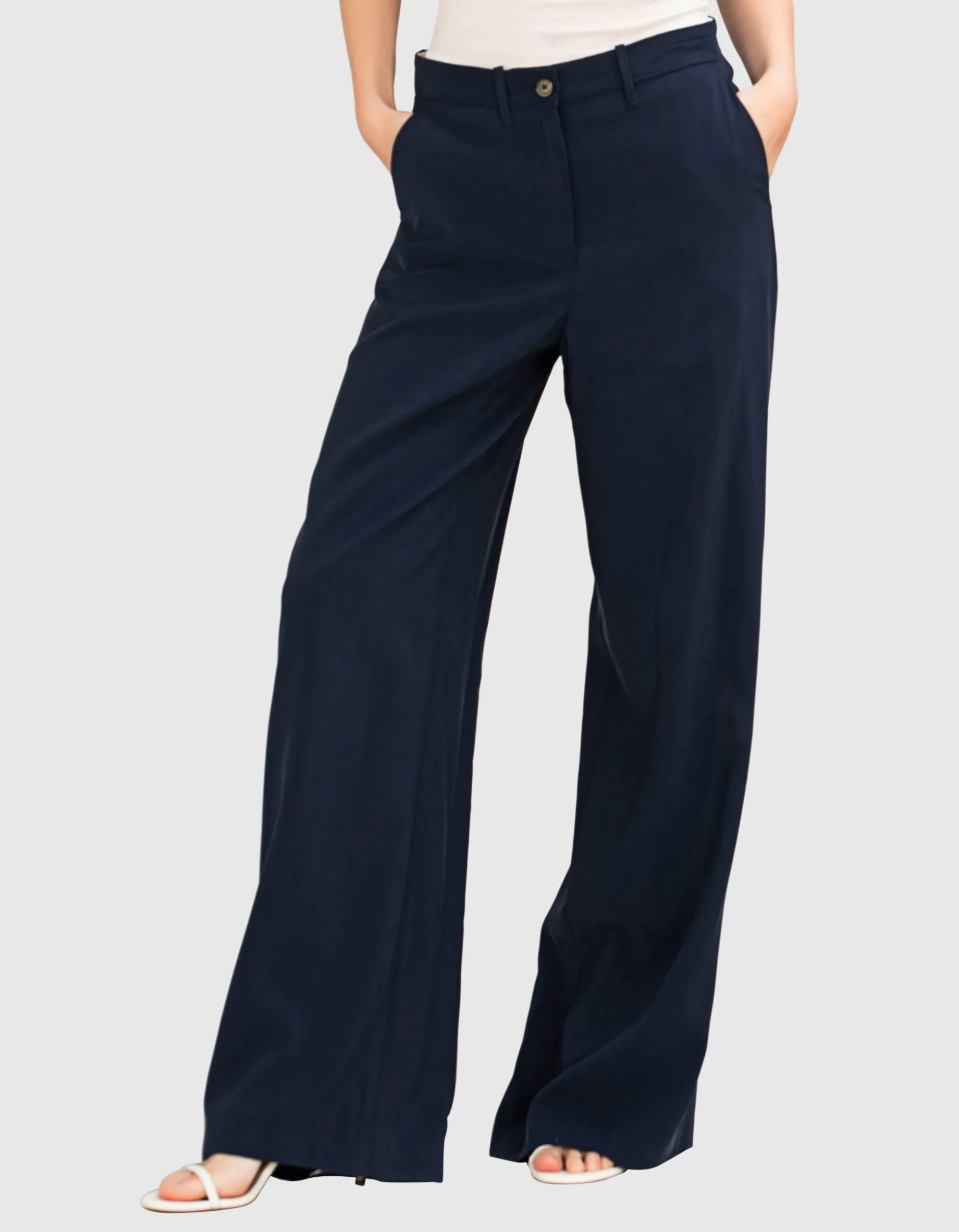 Wide-Leg Hose
