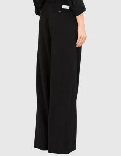 Wide-Leg Hose