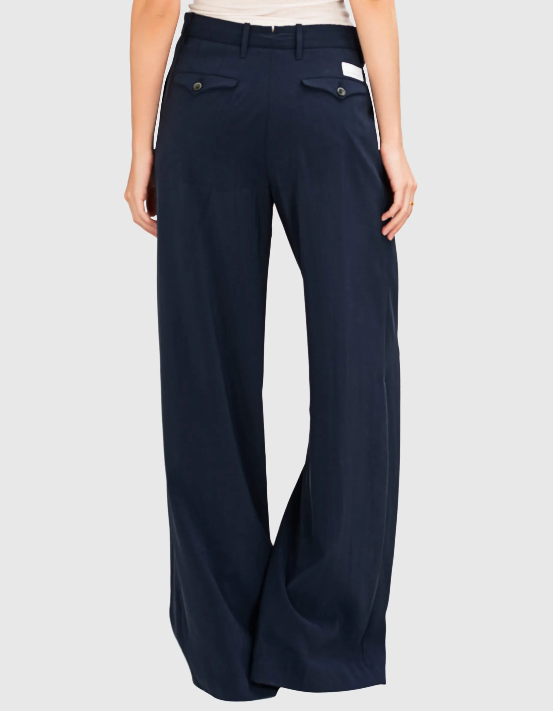 Wide-Leg Hose