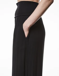 Wide-Leg Hose