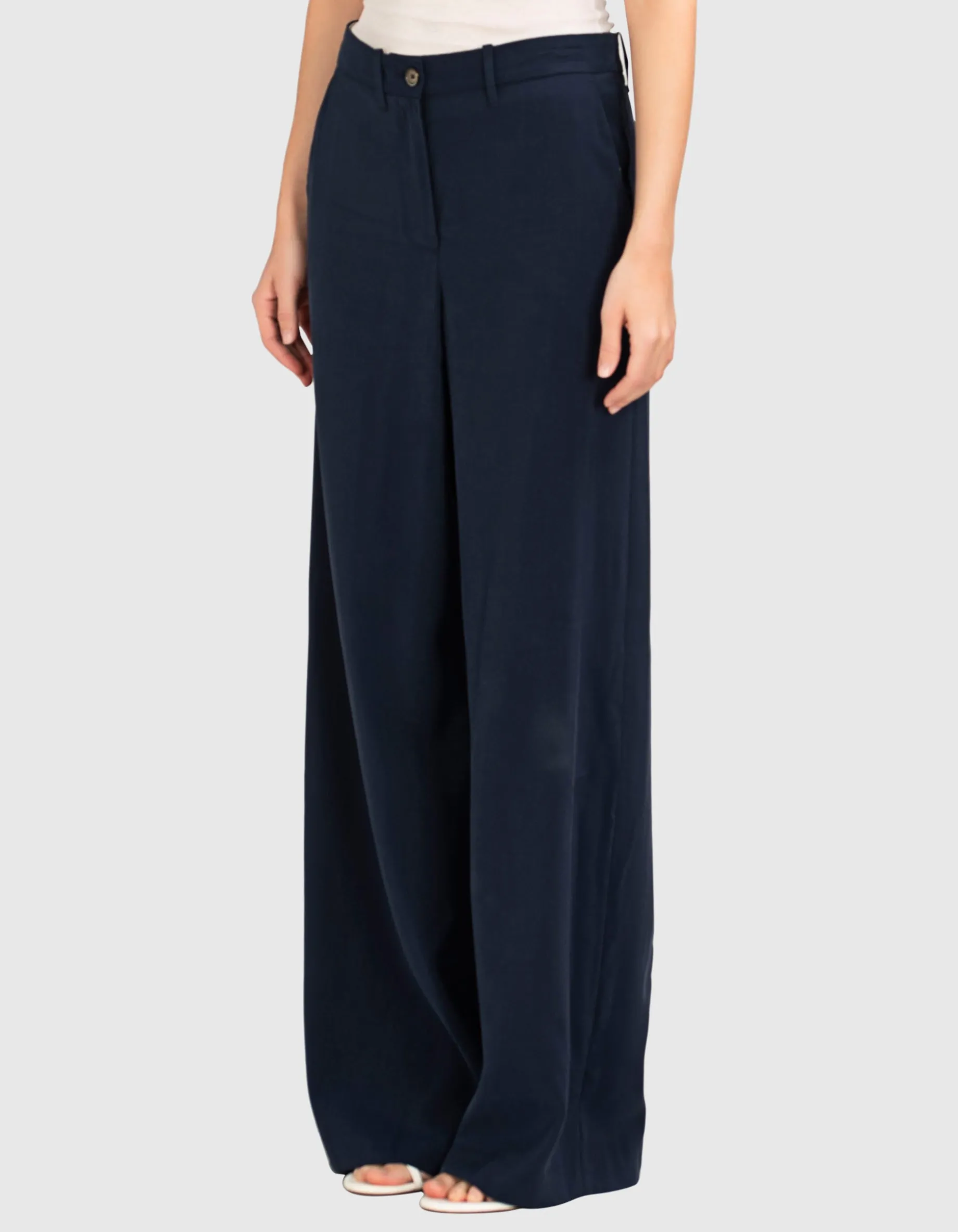 Wide-Leg Hose