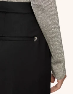 Wide-Leg Hose