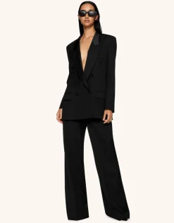 Wide-Leg Hose