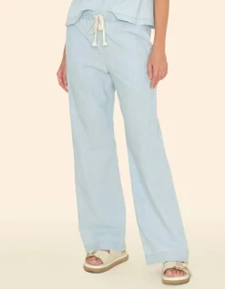 Wide-Leg Hose Dash mit Tunnelzug