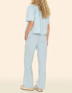 Wide-Leg Hose Dash mit Tunnelzug