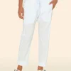Wide-Leg Hose Draper mit Tunnelzug