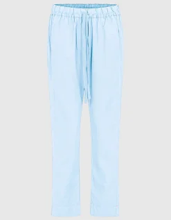 Wide-Leg Hose Draper mit Tunnelzug