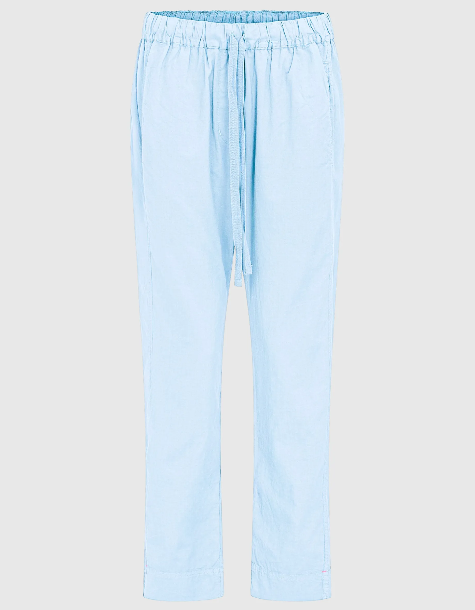 Wide-Leg Hose Draper mit Tunnelzug