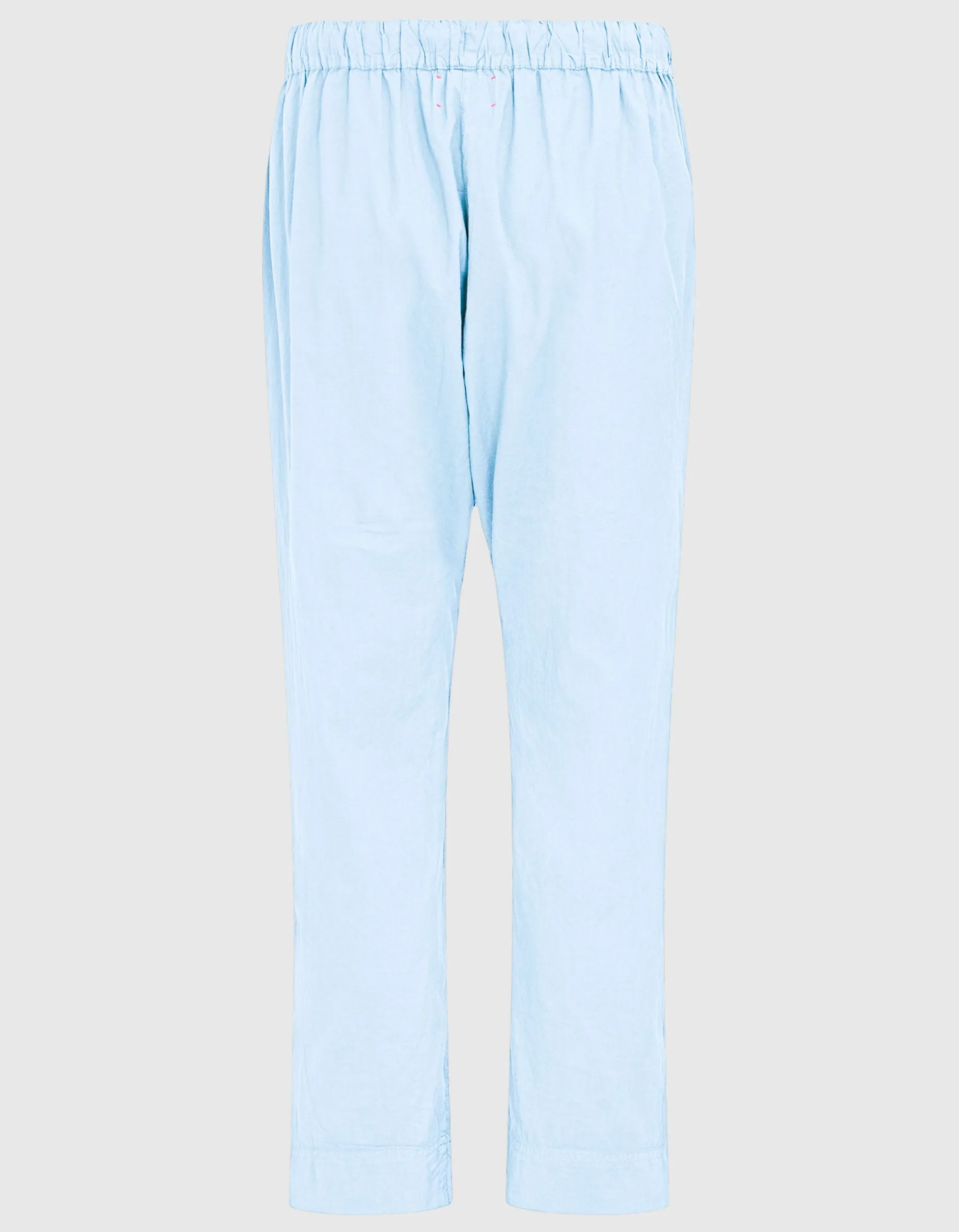Wide-Leg Hose Draper mit Tunnelzug