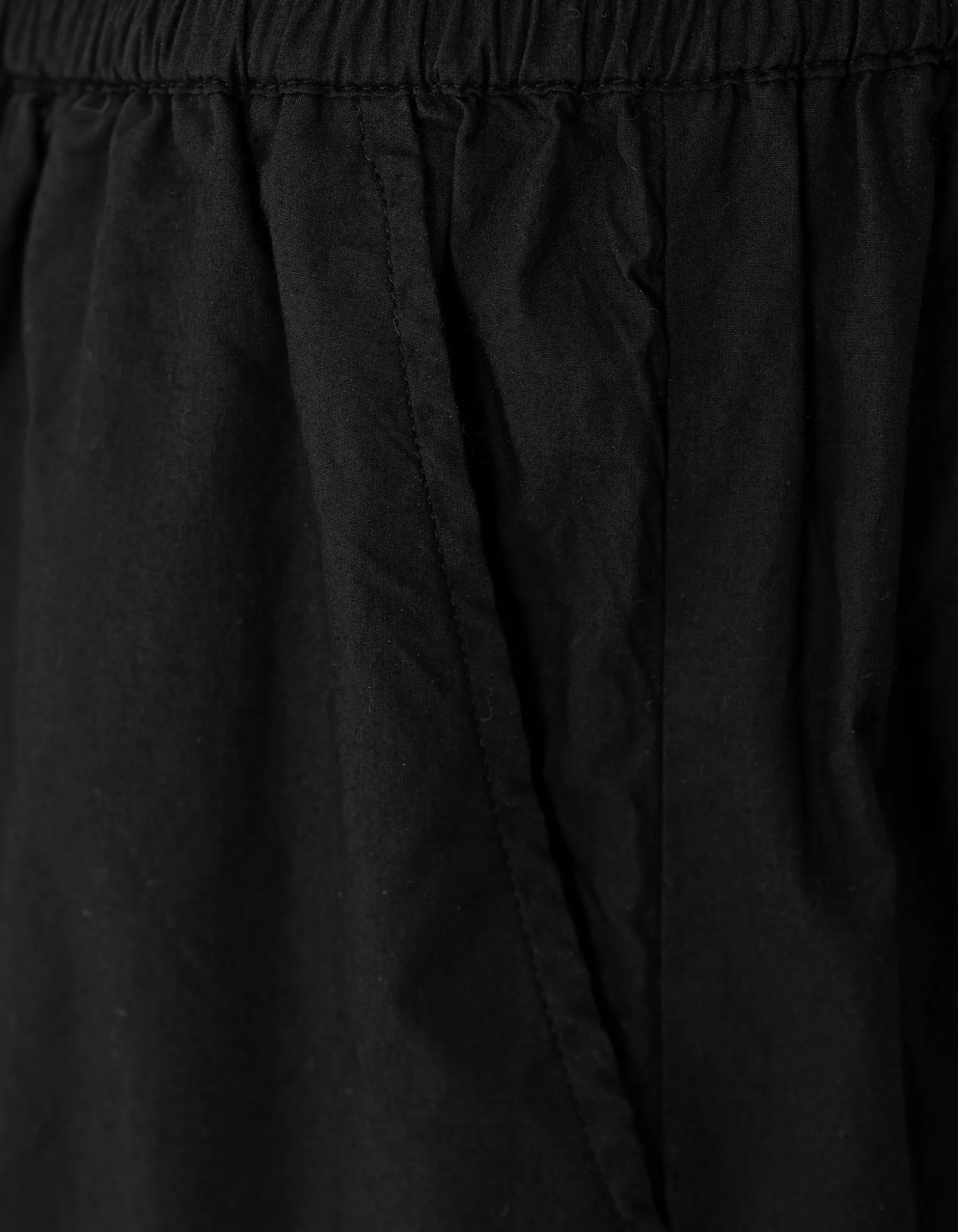 Wide-Leg Hose mit aufgesetzten Taschen
