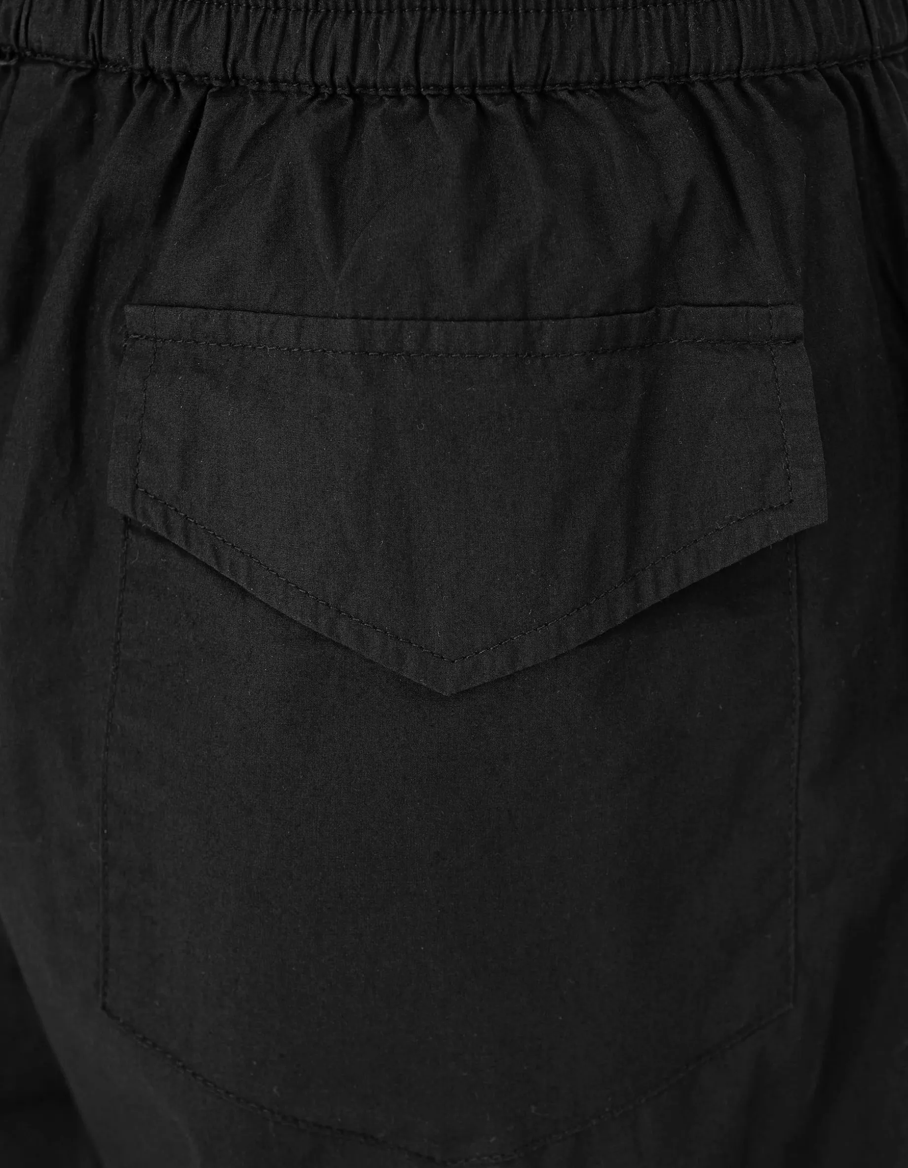 Wide-Leg Hose mit aufgesetzten Taschen