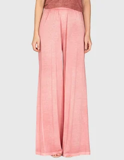 Wide-Leg Hose mit elastischem Bund