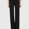 Wide-Leg Hose mit elastischem Bund