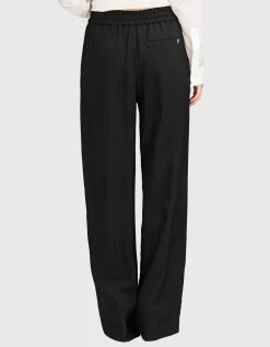 Wide-Leg Hose mit elastischem Bund